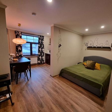 Apartamenti Aluksne Bagian luar foto