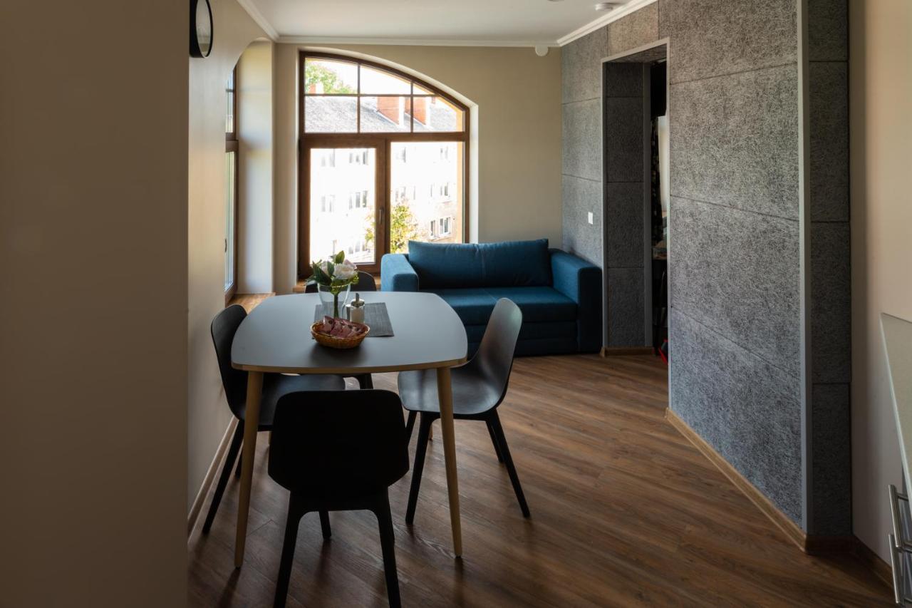 Apartamenti Aluksne Bagian luar foto