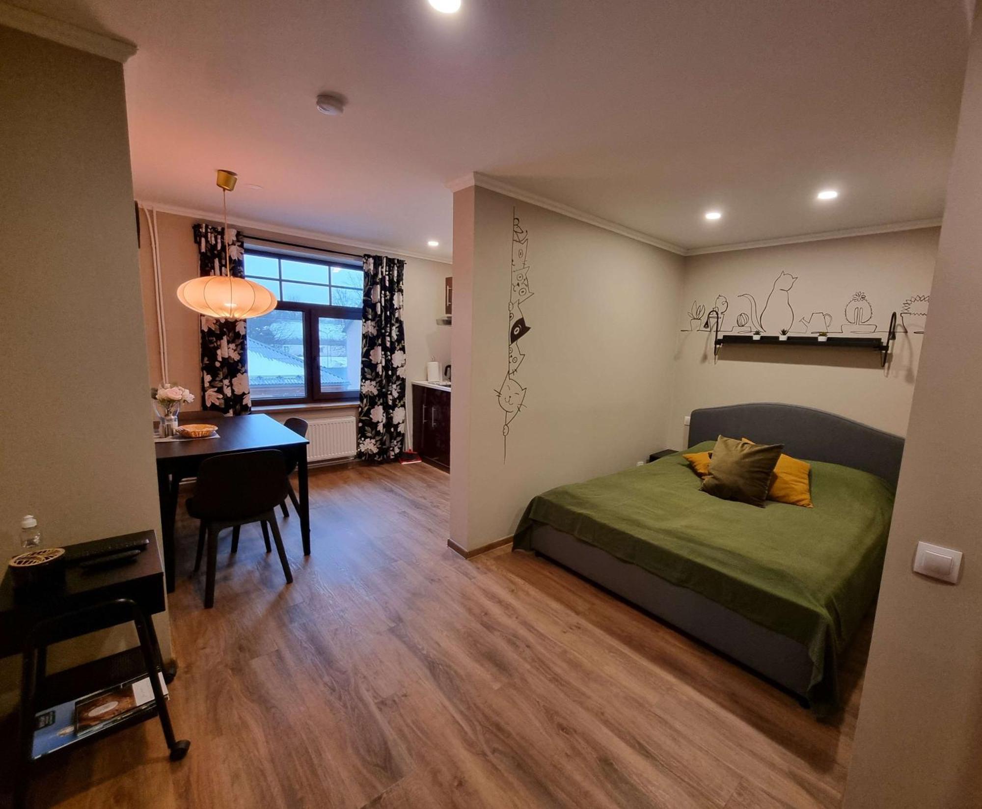 Apartamenti Aluksne Bagian luar foto