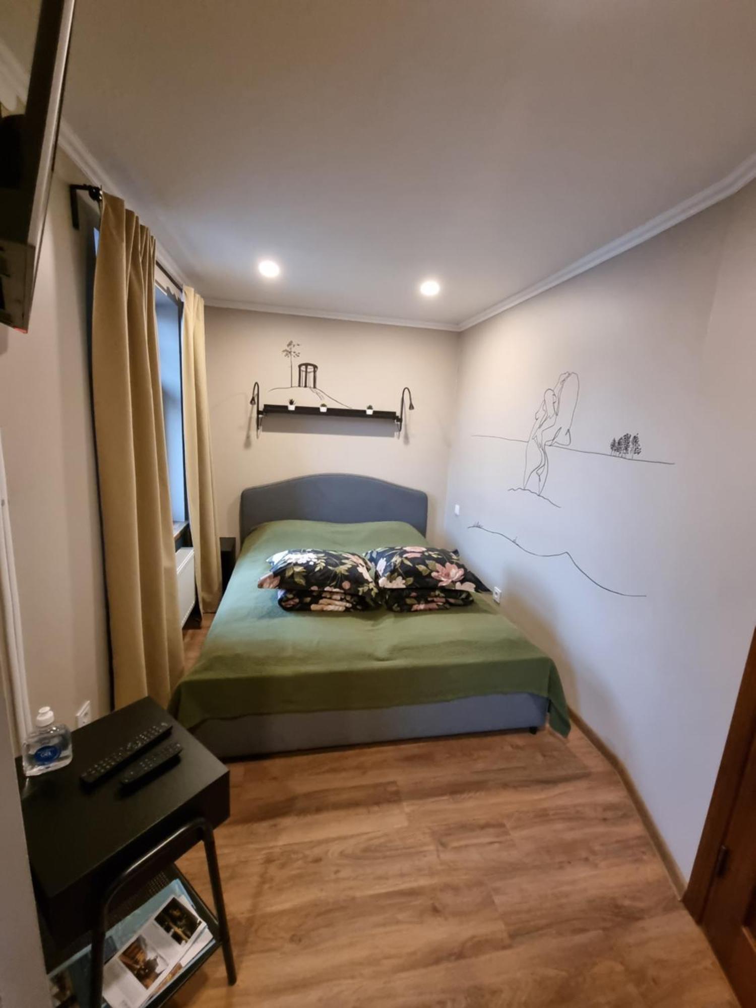 Apartamenti Aluksne Bagian luar foto